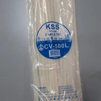 

Office & Stationery | Document Organizer | Kabel Ties Kss 50Cm Cv-500 Putih | Best Seller