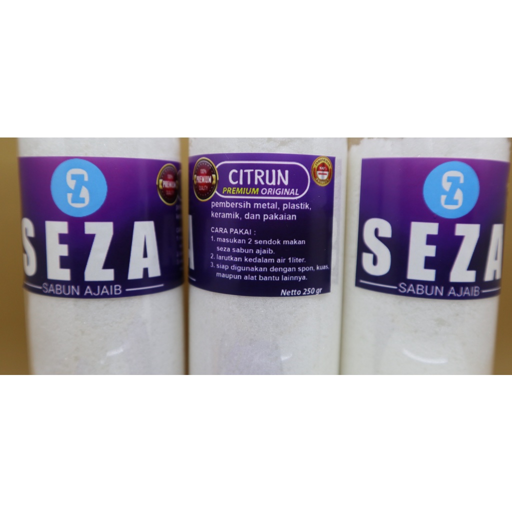 CITRUN 250Gr / Sitrun / Citrun / Pembersih Multifungsi / SEZA CITRUN Premium