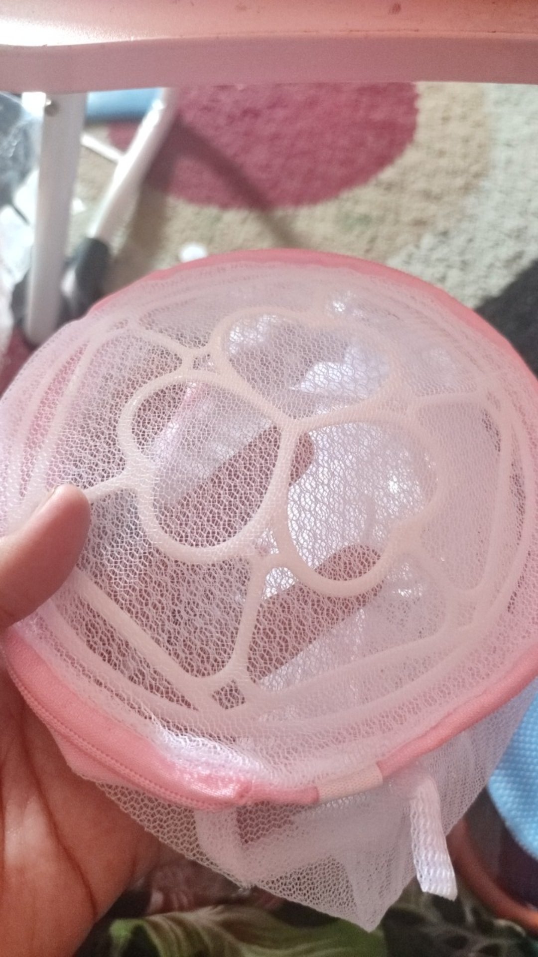 Bra Bag Laundry - Organizer Tempat Cuci Dalaman Washing Bag Underwear Zipper Resleting