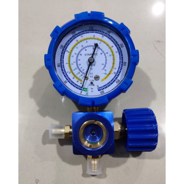 Paket isi Pr3on R22 -single manifold glass+CT339+TANAKAR22-1KG+2SELANG