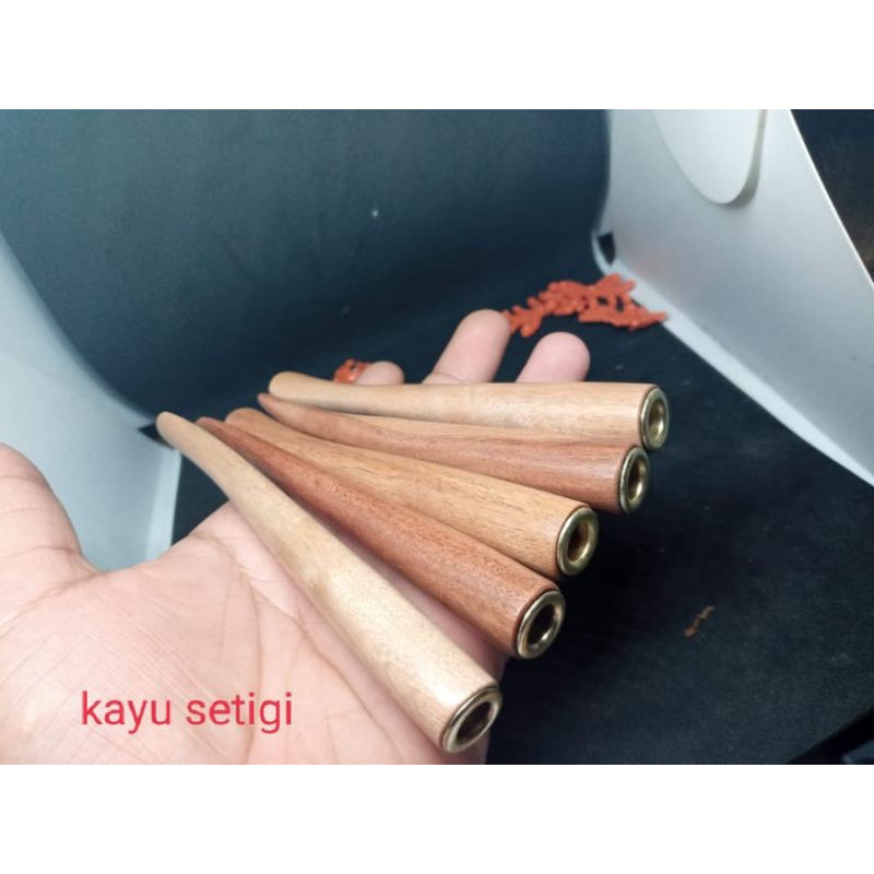 once pipa kayu stigi
