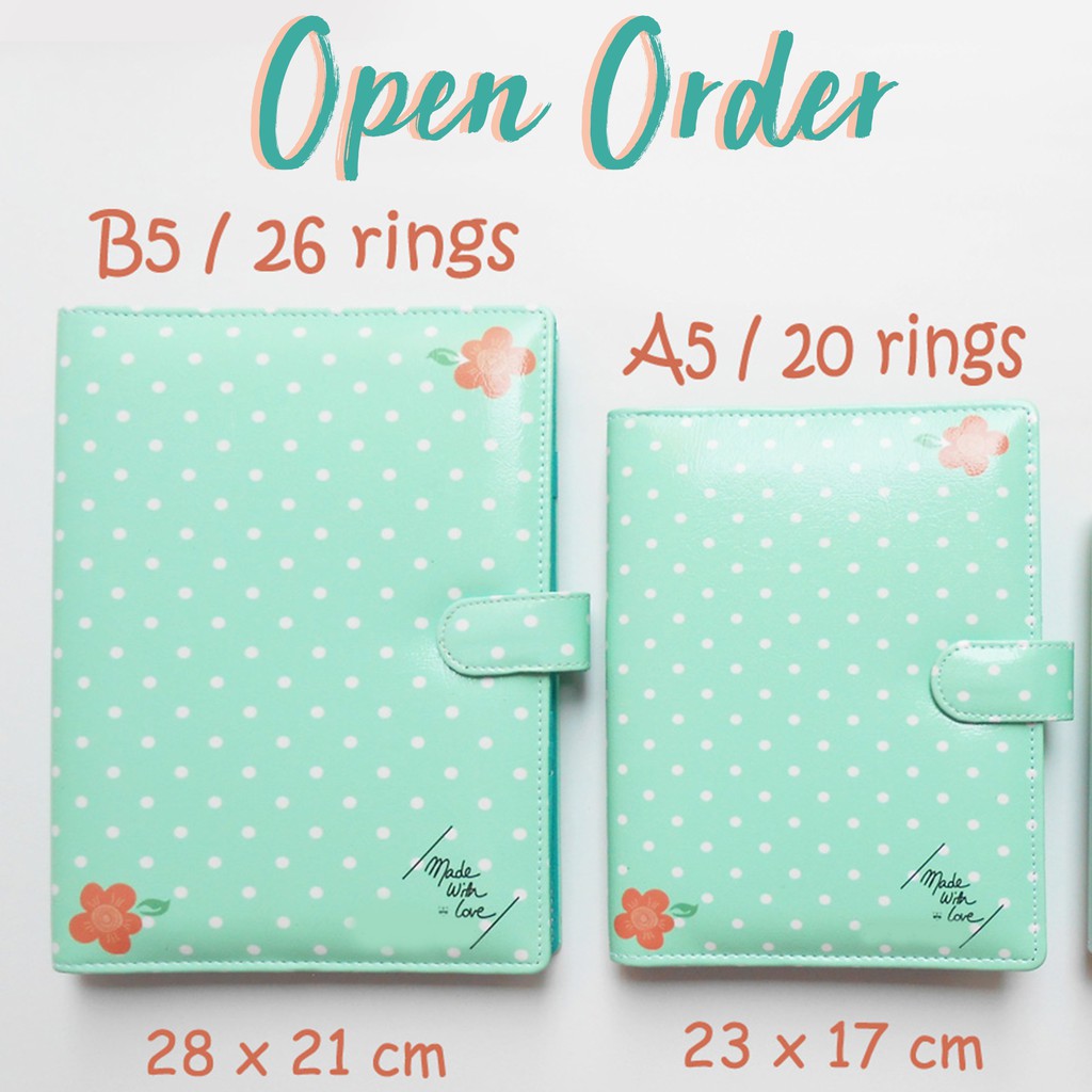 

Binder kulit karakter/polos