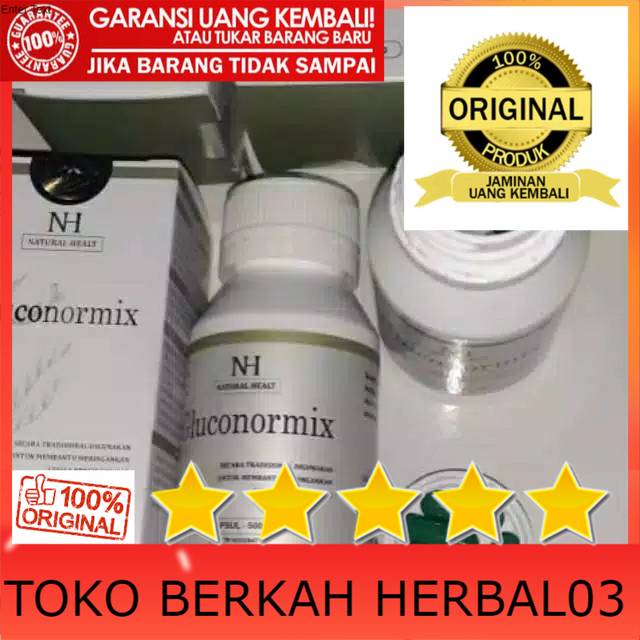 

100% ASLI Gluconormix Original Meringankan Gejala Kencing Manis Dan Diabetes
