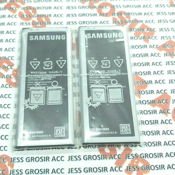 Baterai Battery Original SAMSUNG Galaxy Note 4 N9100 , N910H BN910BBK