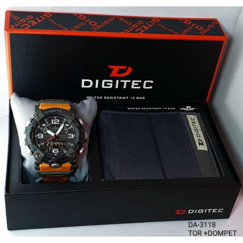 Jam Tangan Digitec Pria type DA 3118 T