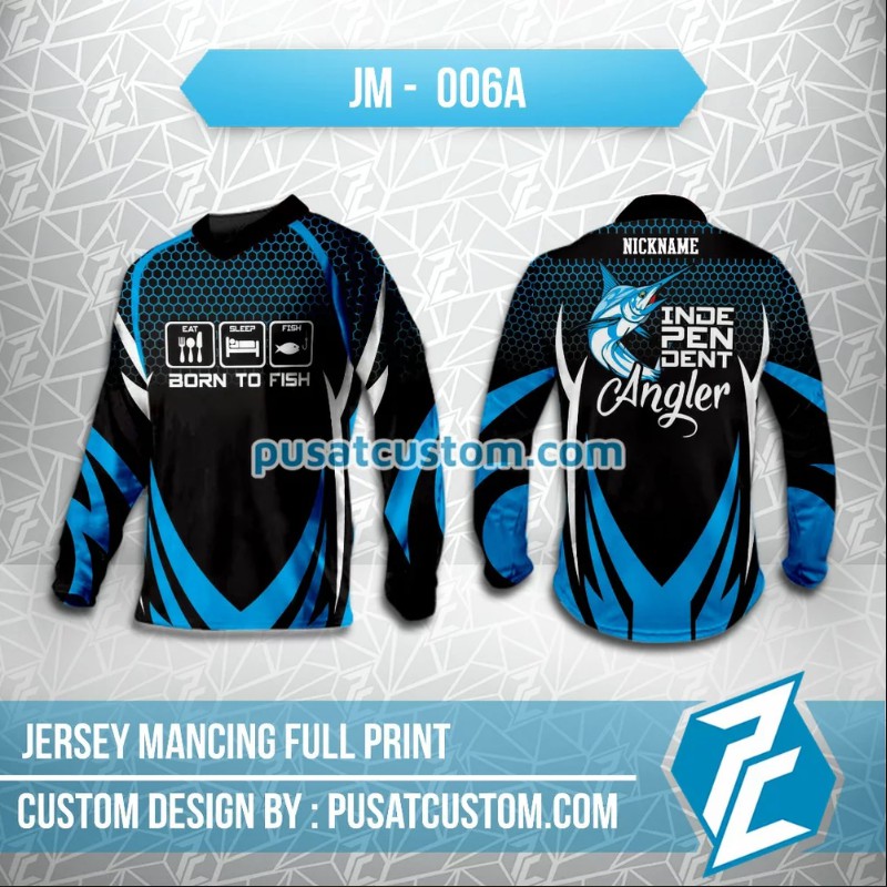 JERSEY MANCING CUSTOM NAMA JM 006
