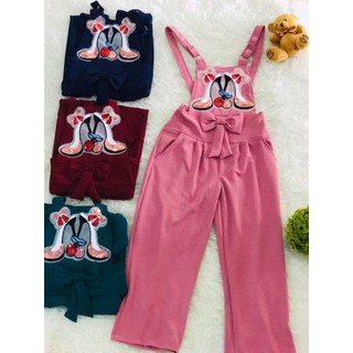 FASHION CEWEK TERBARU OVERALL BAJU  KODOK  Jumpsuit Anak  