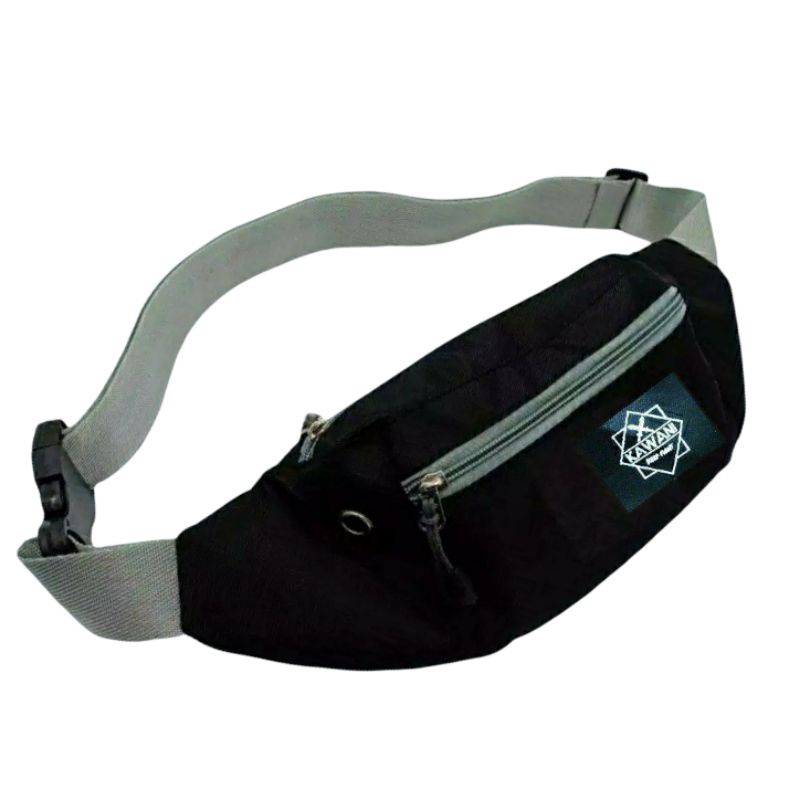 [ HARGA SPECIAL ] tas selempang murah mini / kompek / waist bag / bah mini-4