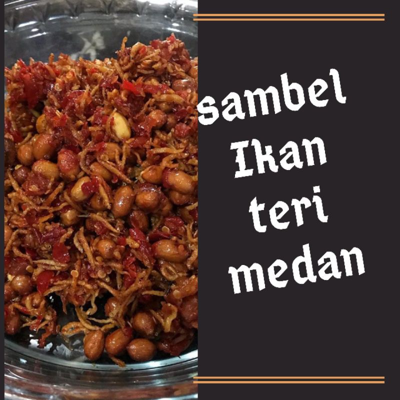 

Sambel kacang teri Medan