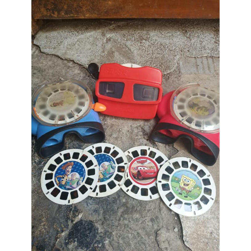 Film / Kaset View Master