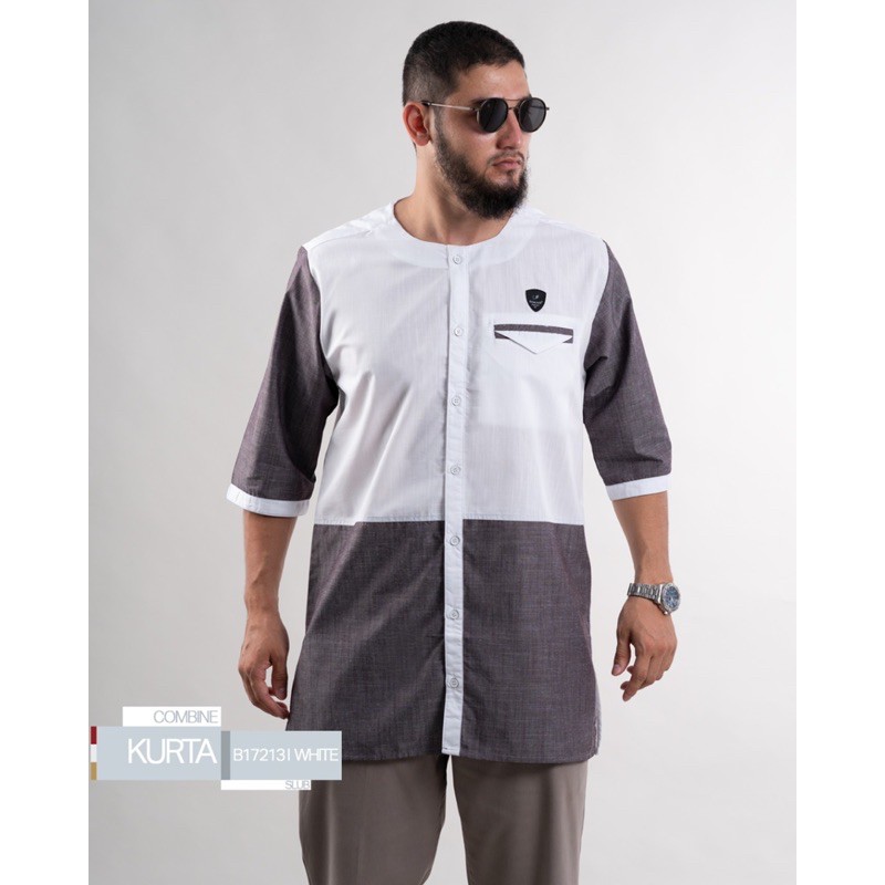 Kemeja koko Samase B172 Kurta