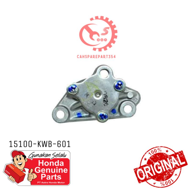 Pompa Oli (Oil Pump Assy) – New Blade 15100KWB601