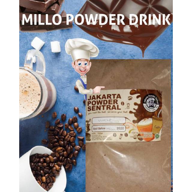 

MILLO POWDER DRINK BUBUK MINUMAN 1KG