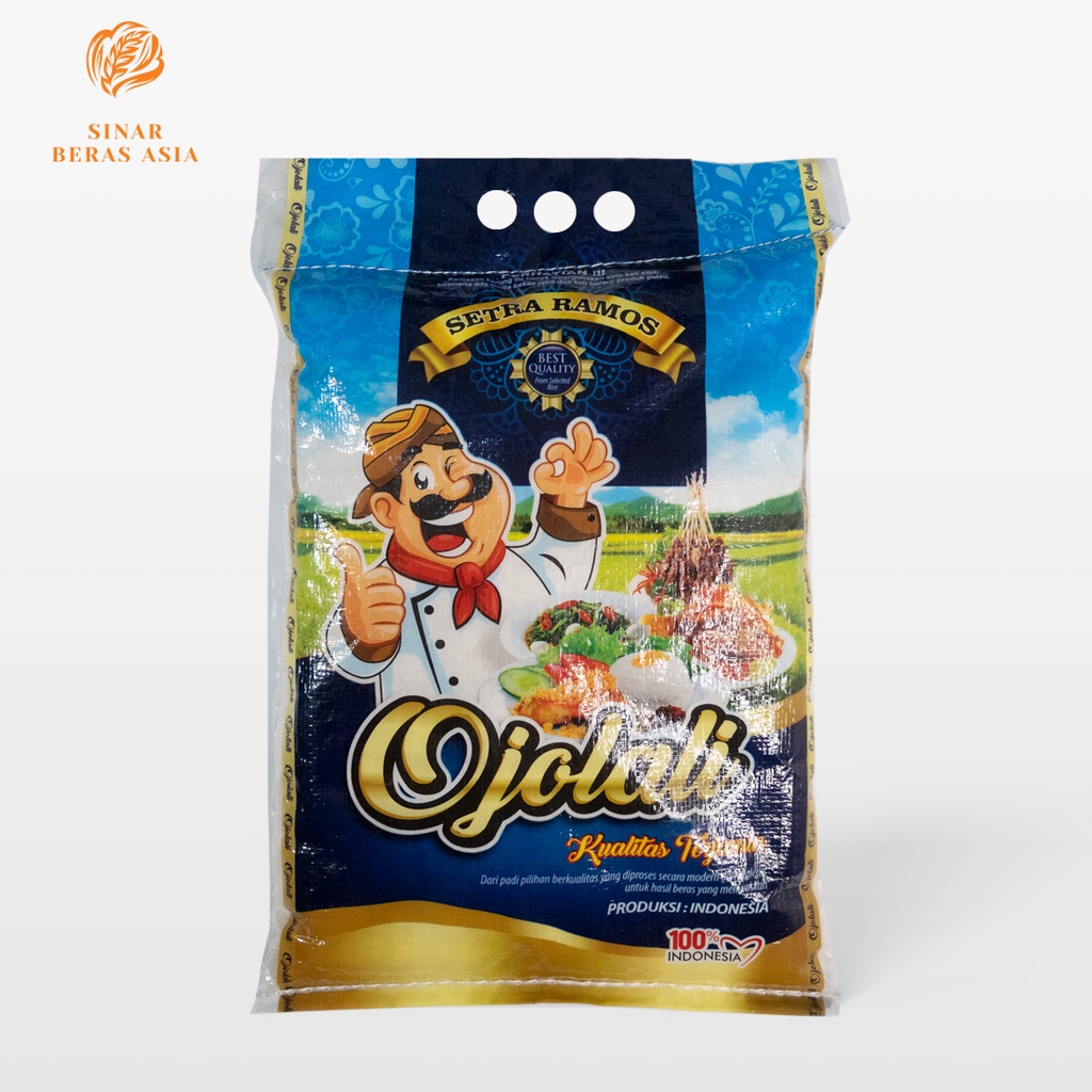 

Beras Setra Ramos Ojolali 5 Kg