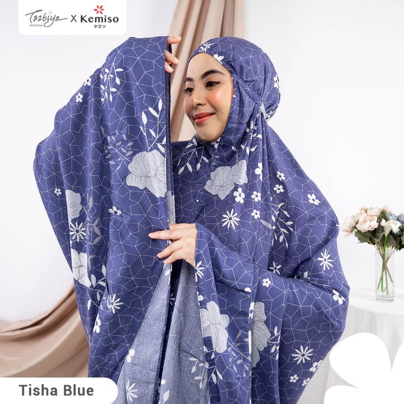 MUKENA TAZBIYA X KEMISO TISHA SERIES ALLSIZE