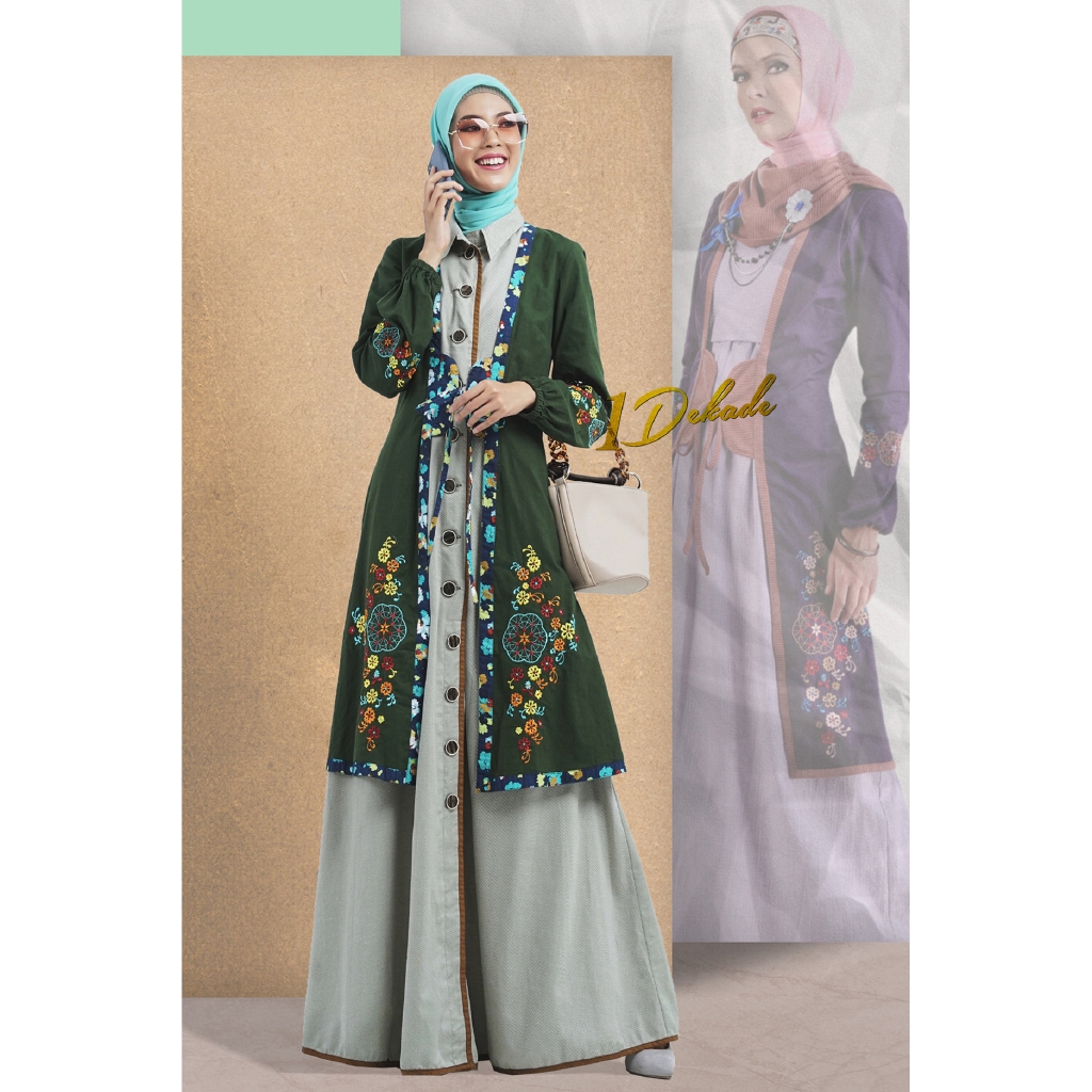 Gamis Tuneeca 1Dekade Loving My Day TE-0220025