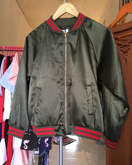 Premium bomber jacket