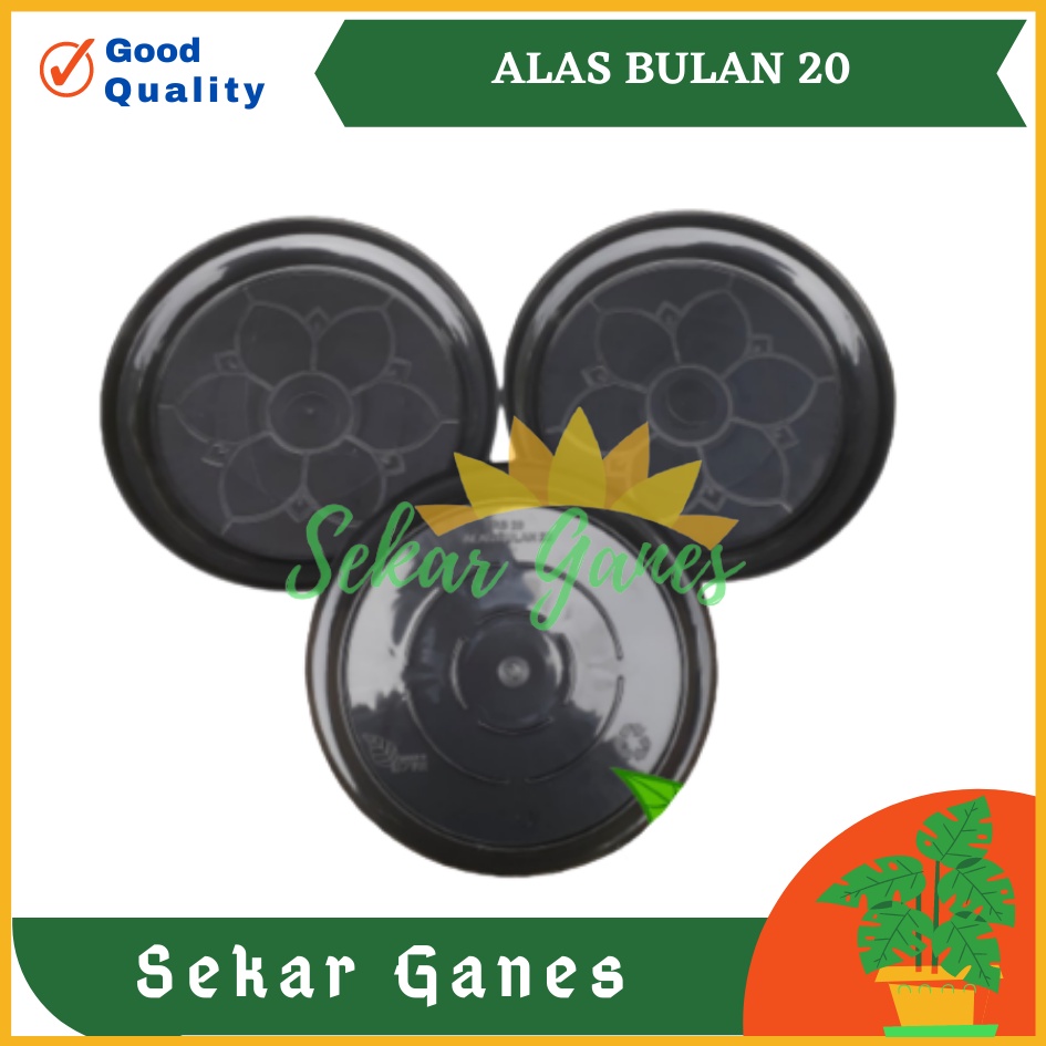 Tatakan Pot Alas Bulan 20 Hitam Garden Of Love Tatakan Pot Bunga Utk Pot Tawon Pirus Putih 24 21 Cm