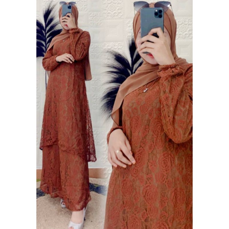 Gamis Brokat Malaysia