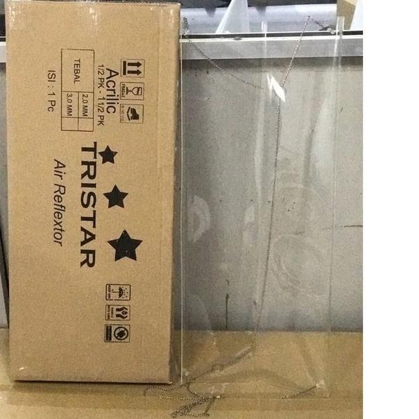 AKRILIK TALANG AC/ACRYLIC REFLECTOR 2PK 120x30cm