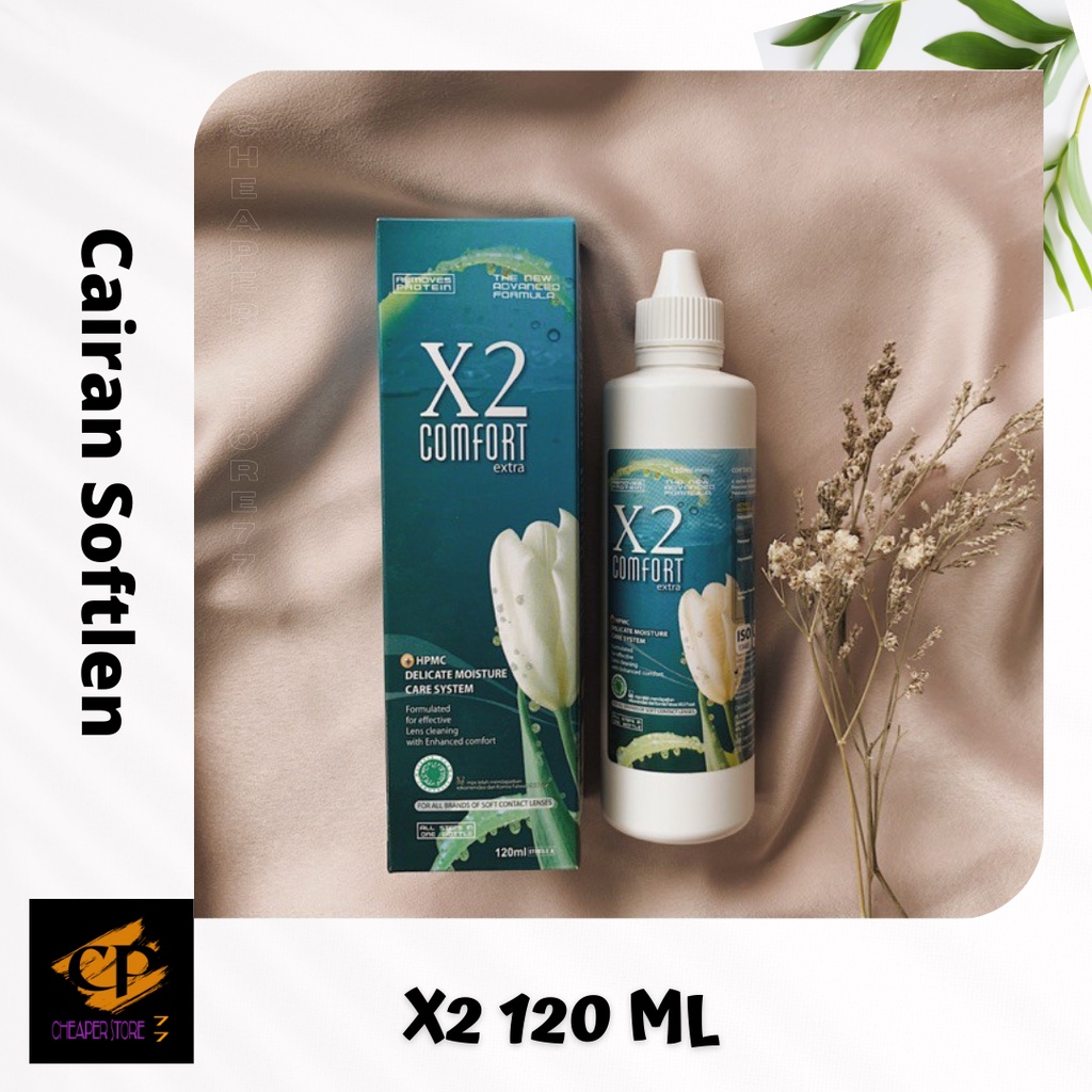 CAIRAN PEMBERSIH SOFTLENS X2 120 ML