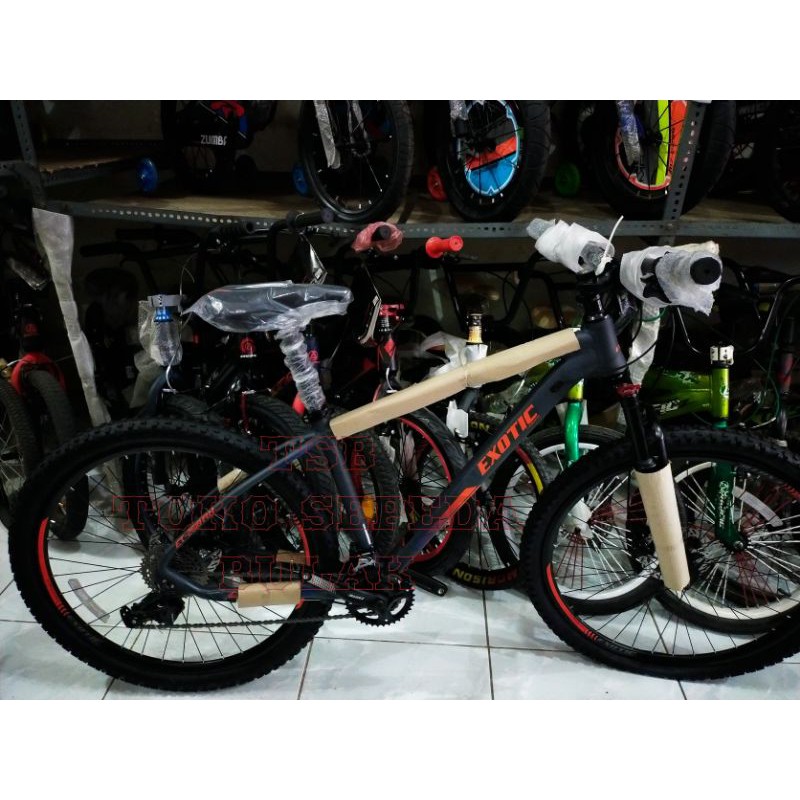 MTB 27,5 EXOTIC 2618AH (ALLOY, HYDROLIC, 2x9spd)