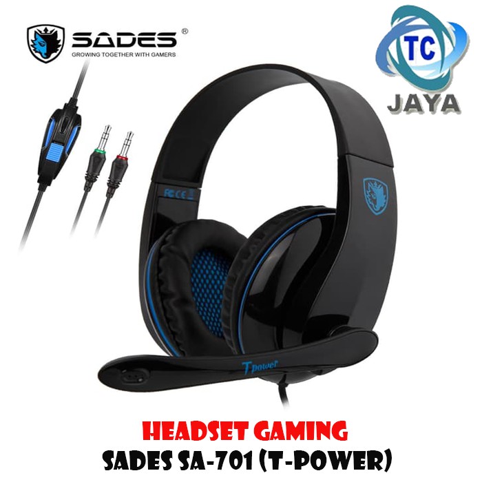 Headset Gaming Sades SA-701 (T-Power)