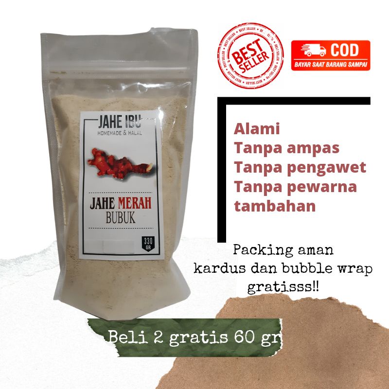 

JAHE MERAH BUBUK INSTAN MURNI ORIGINAL MURAH SEGAR