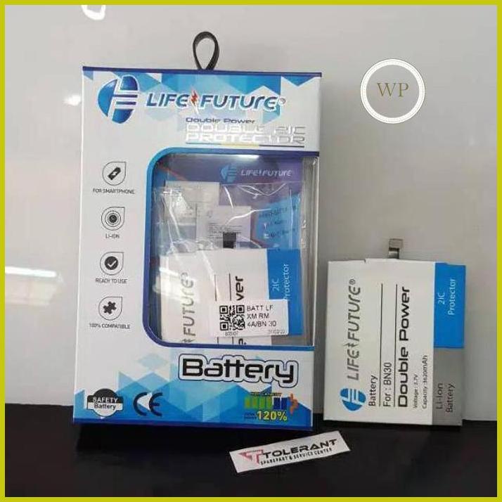 BATRE XIAOMI REDMI 4A BN30 LIFE FUTURE DOBEL POWER 3620MAH