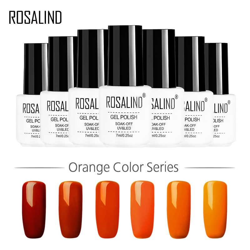 Coffee &amp; Orange Series ROSALIND GEL NAIL POLISH UV LED / Kutek / Cat Kuku / UV Gel Polish ROSALIND