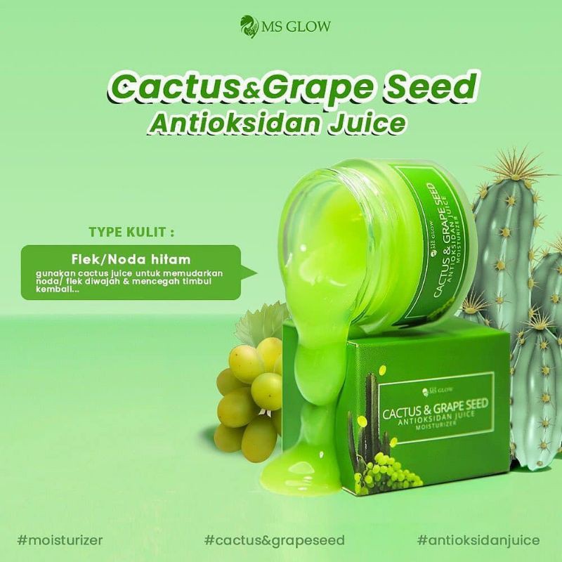 cactus moisturizer ms glow