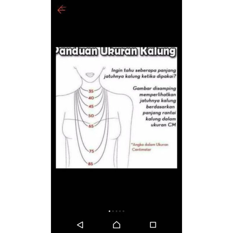 KALUNG TITANIUM MILANO KACA BULAT YYB WARNA GOLD CANTIK