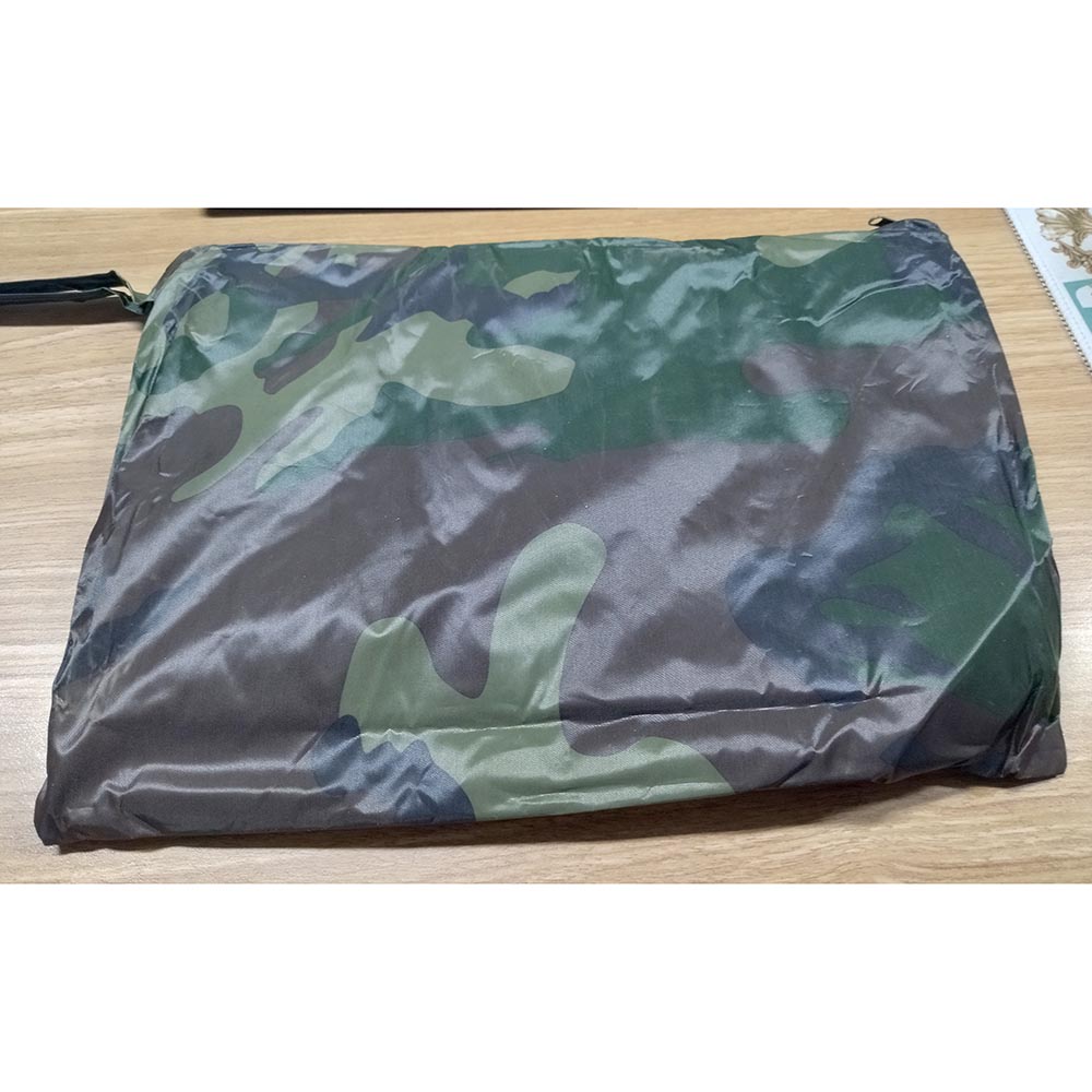 ORIGINAL Jas Hujan Motif Tentara - Camouflage