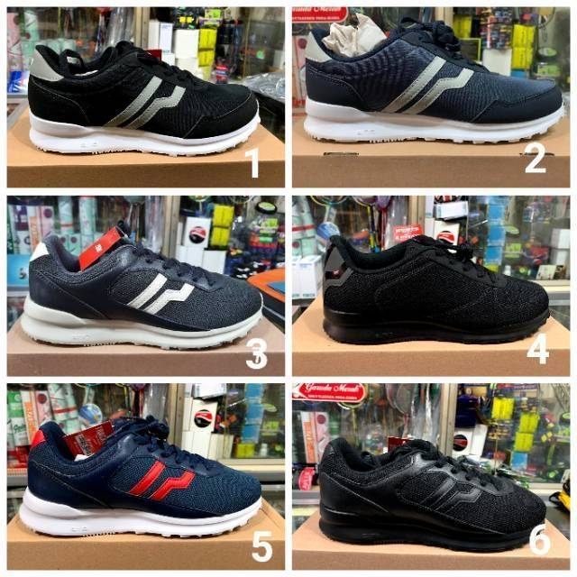 New Sepatu Fashion Running Piero City Core Tracker Alvaro Original