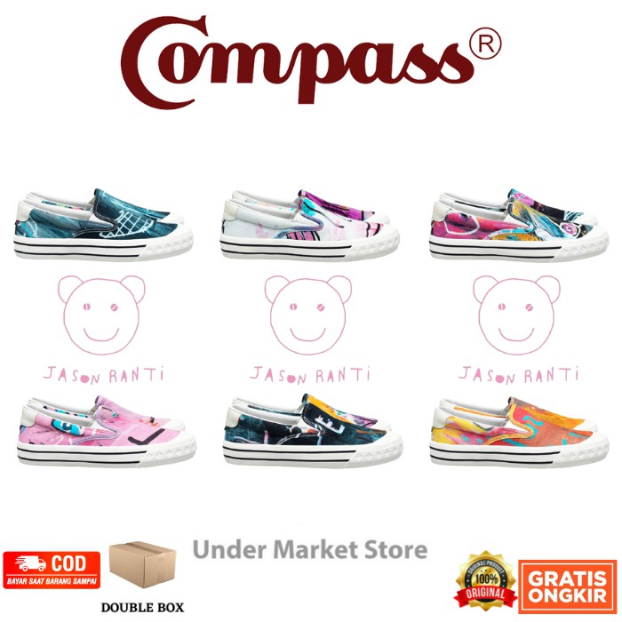 COMPASS X JASON RANTI ARTWORK 2 SIZE 44