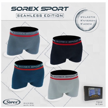 SOREX Celana Dalam Pria Boxer Sport M3904 3804