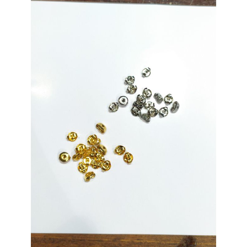Ulir / Pantat Anting Tusuk Giwang Lapis Emas