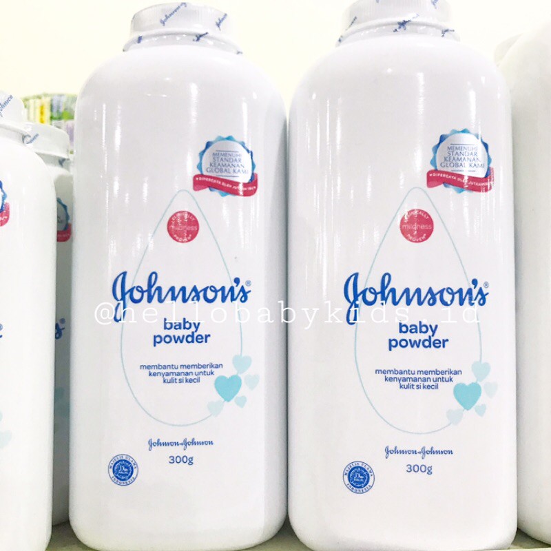 Johnson’s baby powder 300gr / bedak bayi johnsons