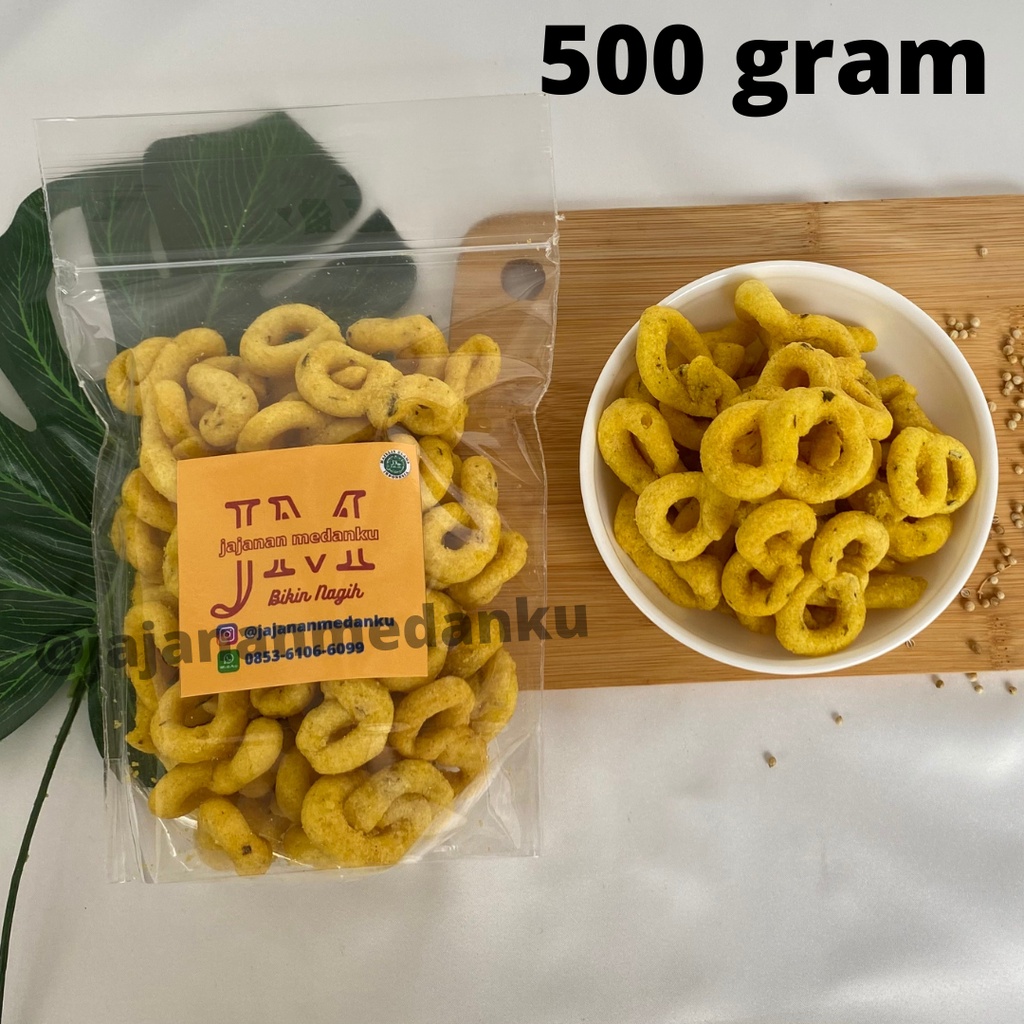 

Cemilan Karak Kaliang Kue 88 Kue Angka 8 500 gr Snack Jajanan Medanku