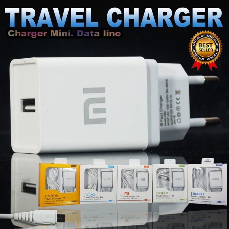 Charger A82 Branded Micro usb &amp; tipe C Samsung/ Oppo/ Vivo/ Xiaomi/ Realme