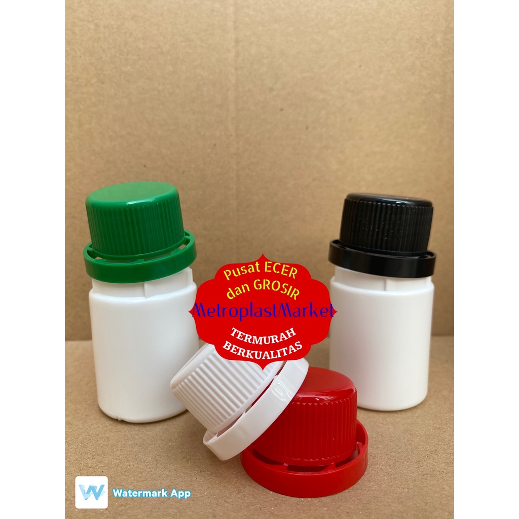 Botol labor 50ml 50 ml botol agro 50ml 50 ml botol kapsul HDPE 50ml