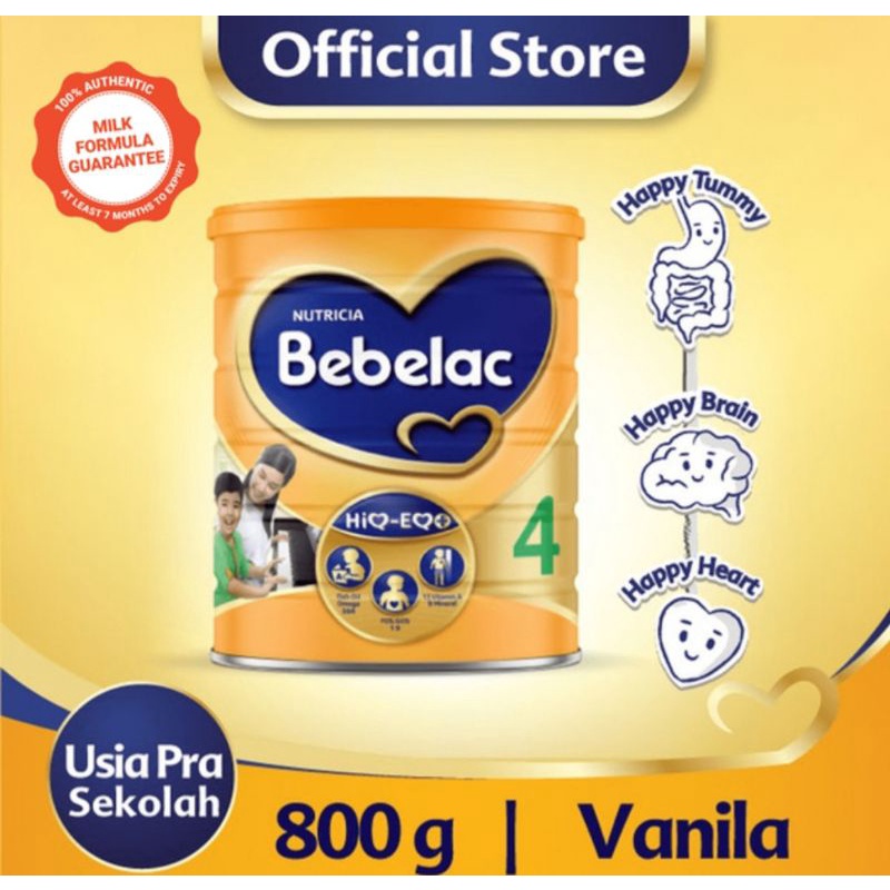 BEBELAC 4 800 gr
