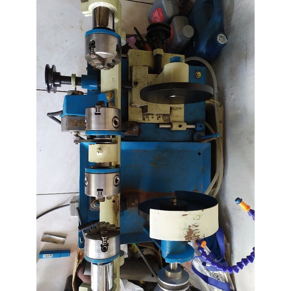 mesin copy noken as mesin gerinda mesin papas noken as otomatis 4 chuck bubut plus pendingin