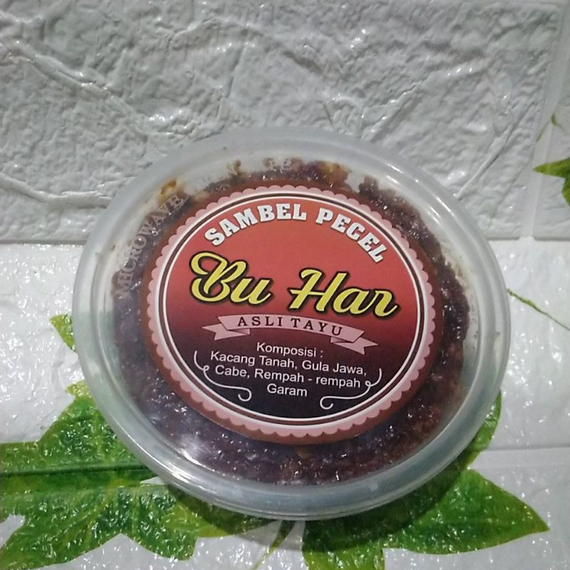 

Sambal Pecel Bu Har