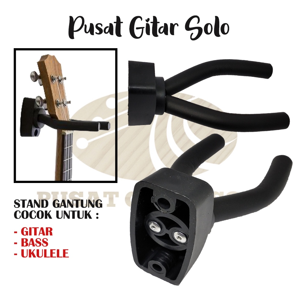 Stand Gantung Import Gitar Akustik/Ukulele/Gitarlele