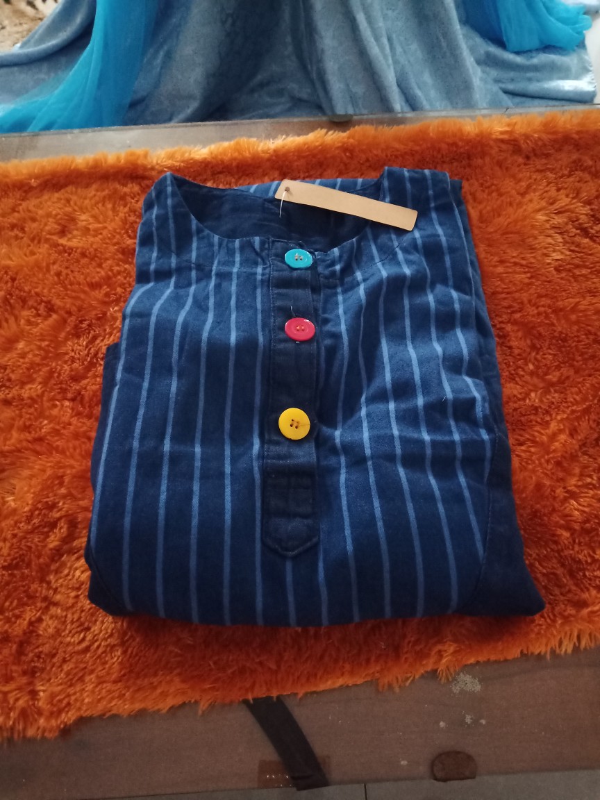 Batik Couple Seragam Batik Sania Ruffle Batik Couple Ori Ndoro Jowi Dnt Garansi Termurah Di Shopee