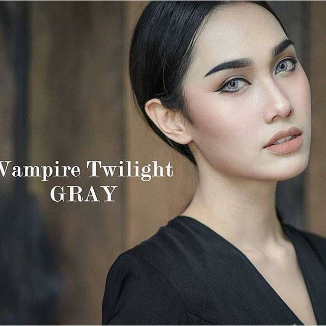 Softlens Special for MUA Princess Vampire Twilight Gray (Abu-abu)