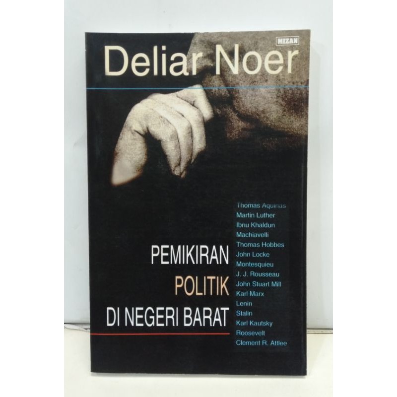 BUKU PEMIKIRAN POLITIK DI NEGERI BARAT