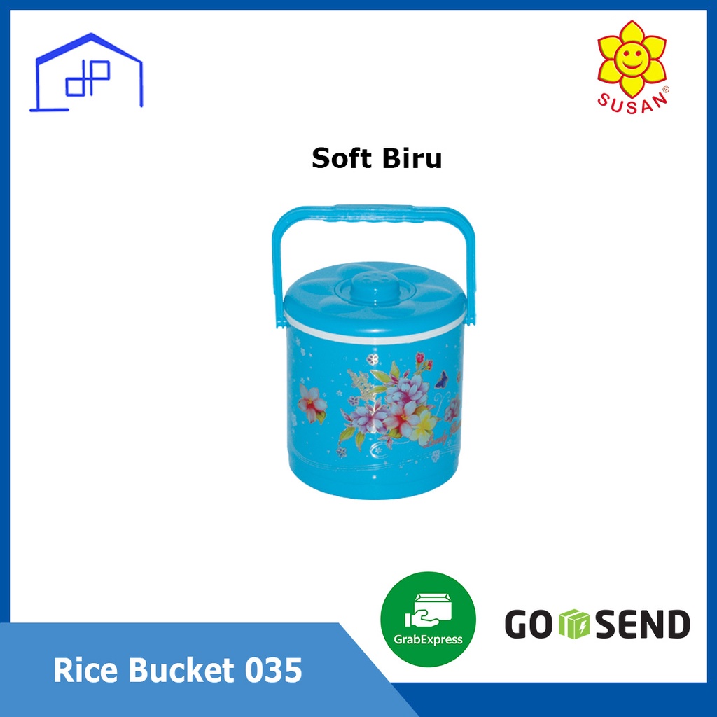 Tempat Nasi - Wadah Nasi - Tempat Nasi Panas - Termos Nasi Mini - Termos Ice - Rice Bucket 035