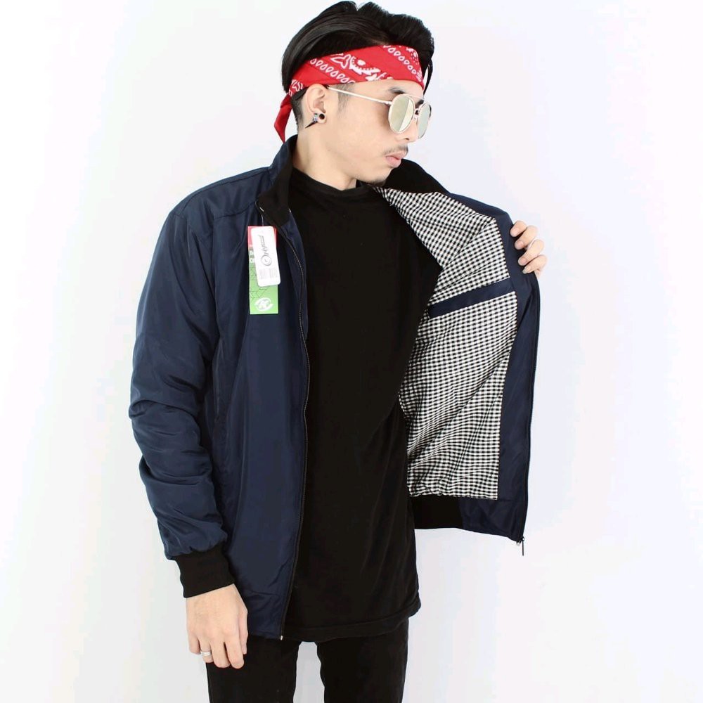 TERKEREN jaket hoodie harington smith Jaket Kekinian